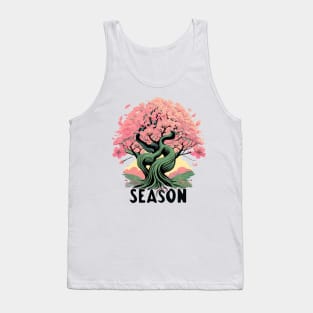 Sakura Season Tank Top